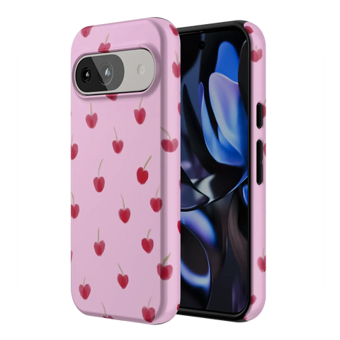 Very Cherry | Painted Cherries Case