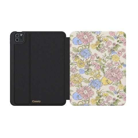 Prairie Blooms | Pastel Floral iPad Case