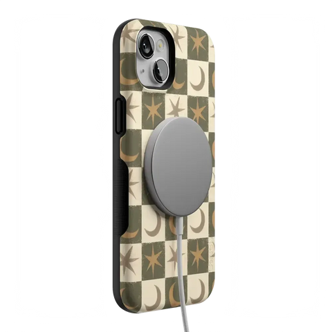 Mystic Moonstar | Green Celestial Case