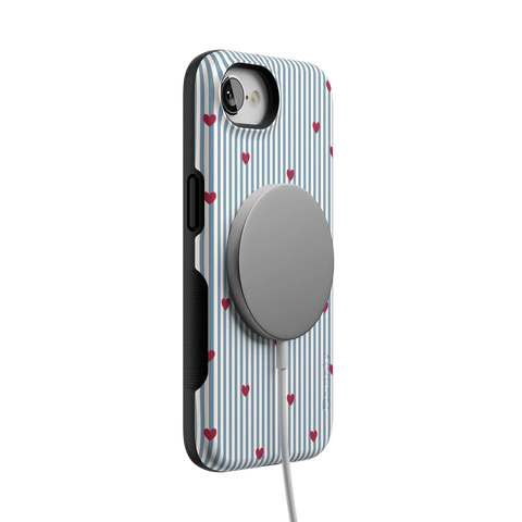 Love Lines | Blue Stripes Case