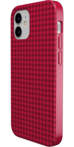 Best Dressed | Red Houndstooth Case