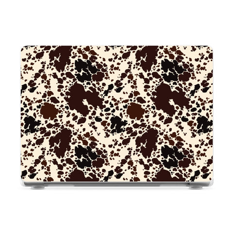 Cowgirl Envy | Cow Print Laptop Shell