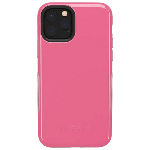 Dark Pink on Pink | Ultra-Protective Bold Case