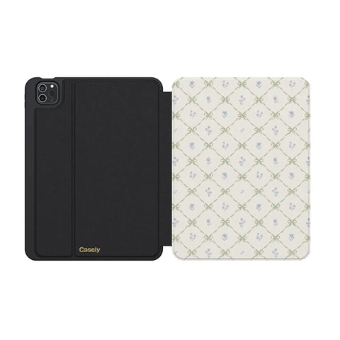 Petit Petals | Dainty Lattice iPad Case