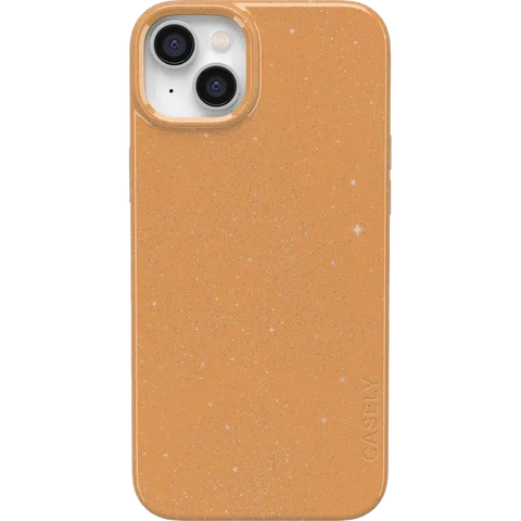 Morning Glow | Orange Pastel Shimmer Case