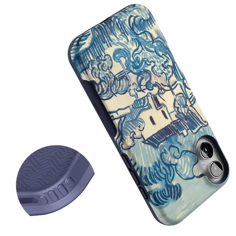 Van Gogh | Landscape With Houses Phone Case