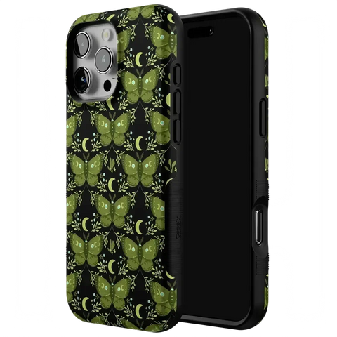 Mystic Moths | Green Twilight Case