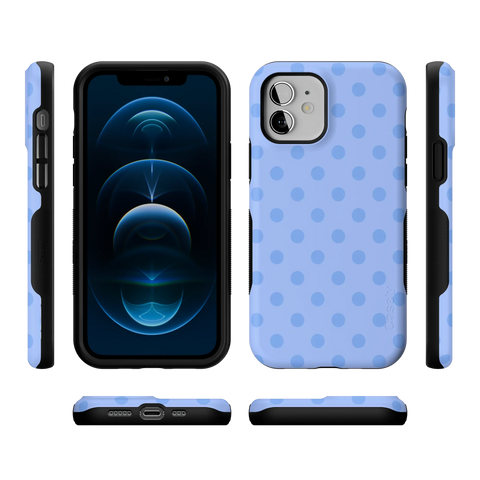 Spotted in SoHo | Periwinkle Polka Dot Case