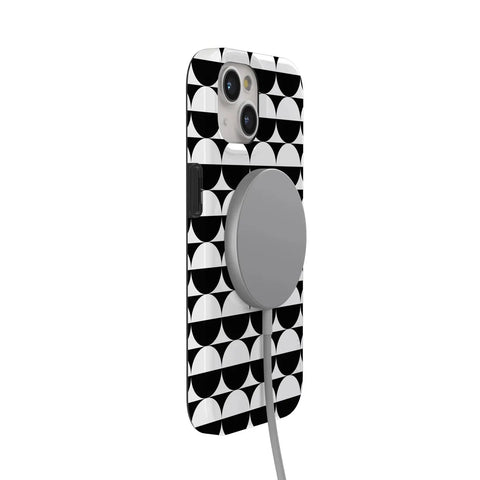 Half Moon | High Contrast Design Case