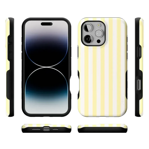 Butter Yellow Stripes | Sunday Best Case