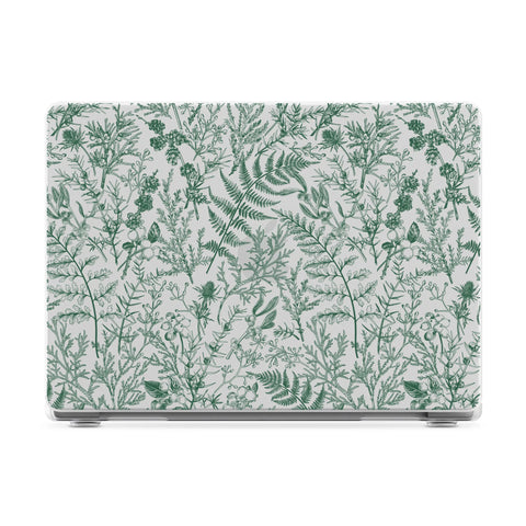 Sage Garden | Green Floral Laptop Shell