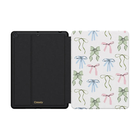 Whimsy Girlie | Pastel Bows iPad Case