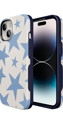 Stars Align | Blue & White Stars Case
