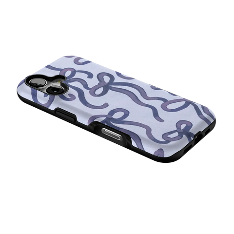 Love Me Knot | Blue Bow Case