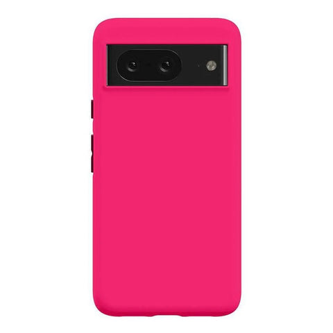 Think Pink | Solid Neon Pink Google Pixel Case