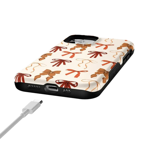 Fall Girlie | Pumpkin Spice Bows Case