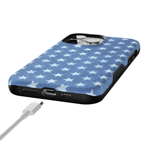 Coastal Blues | Denim Stars Case
