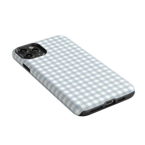 Pastel Picnic | Blue Gingham Case