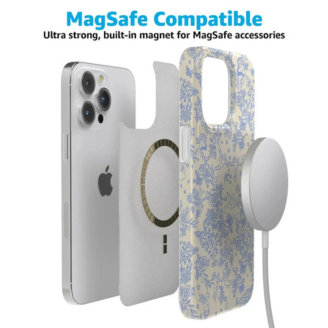 Cupid's Canvas | Periwinkle Floral Case