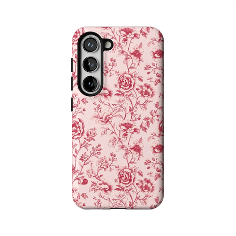 Vintage Belle | Floral Toile Case