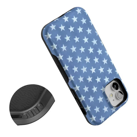 Coastal Blues | Denim Stars Case