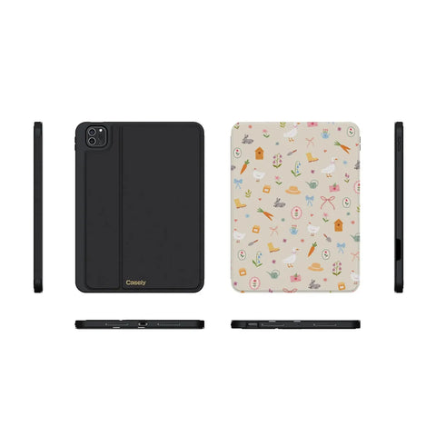 Hoppy Garden | Spring Things iPad Case