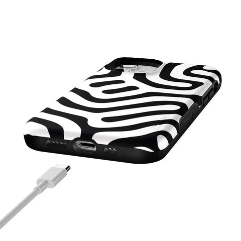 Maze | High Contrast Design Case