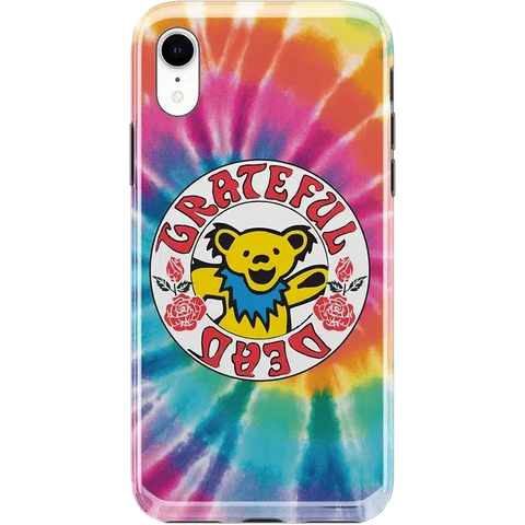 On Tour | Grateful Dead Tie Dye Sticker Case
