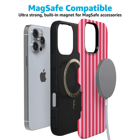 Perfect Stripes | Pink Stripes Case