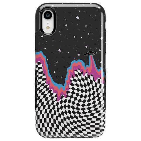 Long Strange Drip | Checkered Space Case