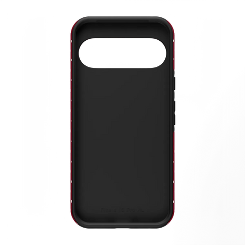 On the Dot | Maroon Polka Dot Case
