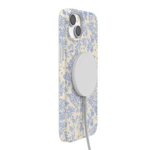 Cupid's Canvas | Periwinkle Floral Case