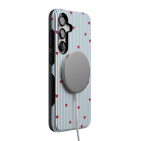Love Lines | Blue Stripes Case