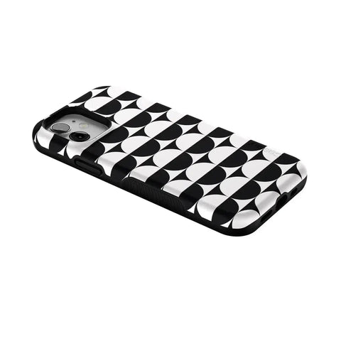 Half Moon | High Contrast Design Case