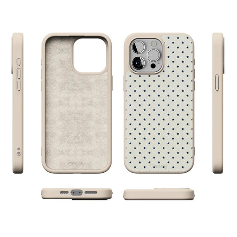 Tiny Stars | Blue & White Case