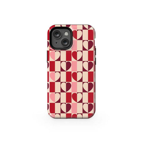 Love's a Game | Retro Hearts Case