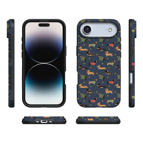 Dashing Doxies | Dachshund Dog Case