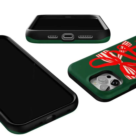 Santa's Favorite | Holiday Bow Case