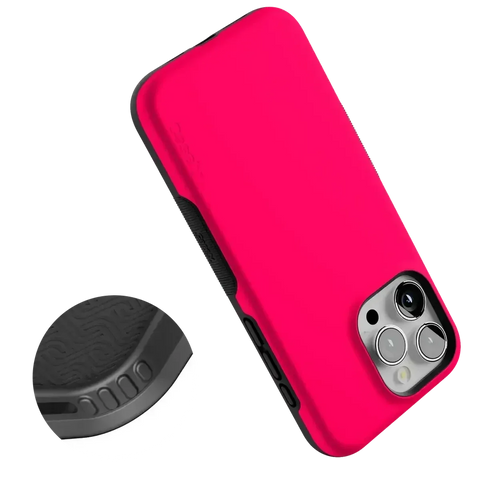 Think Pink | Solid Neon Pink Case