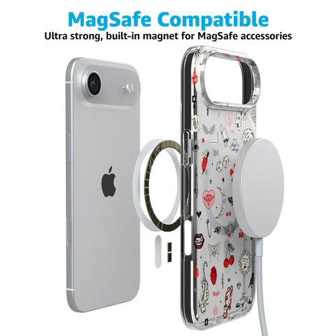 Not a Phase | Clear Flash Tattoo Case