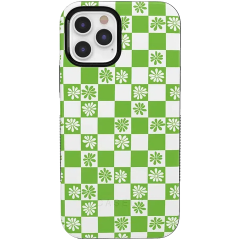 Check Mate | Daisy Checkerboard Floral Case