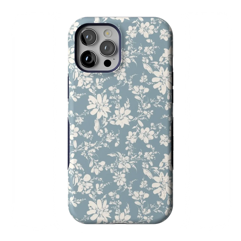 Afternoon Tea | Blue Floral Case
