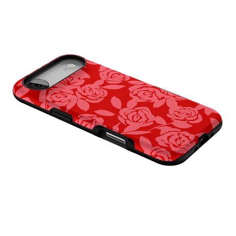 Final Rose | Red & Pink Floral Case