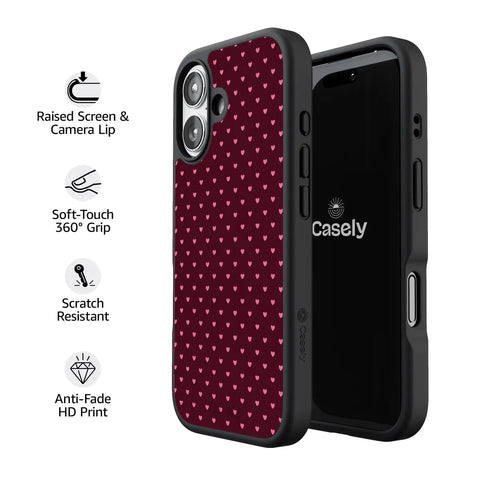Heart Noir | Tiny Hearts Case
