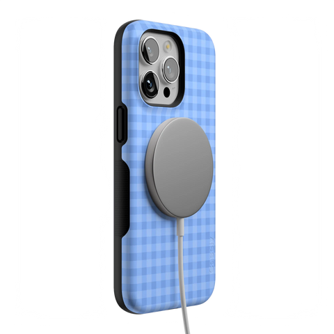 Sweet Jam | Blue Gingham Case