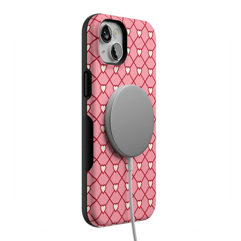 Love Locks | Pink Hearts Case