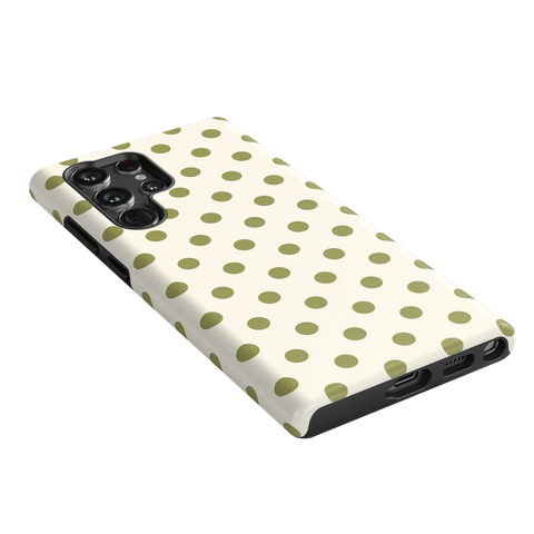 Spotted in SoHo | Green Polka Dot Case