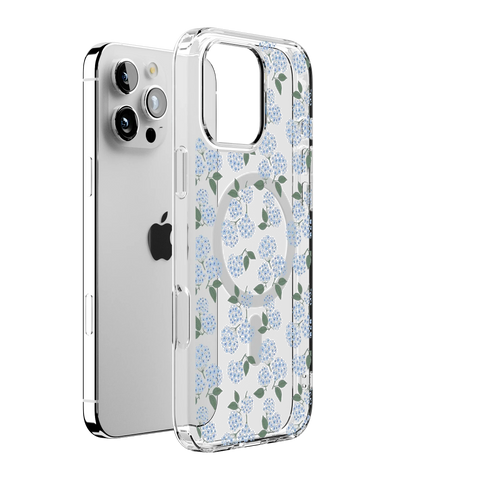 Nantucket Cottage | Blue Hydrangea Case