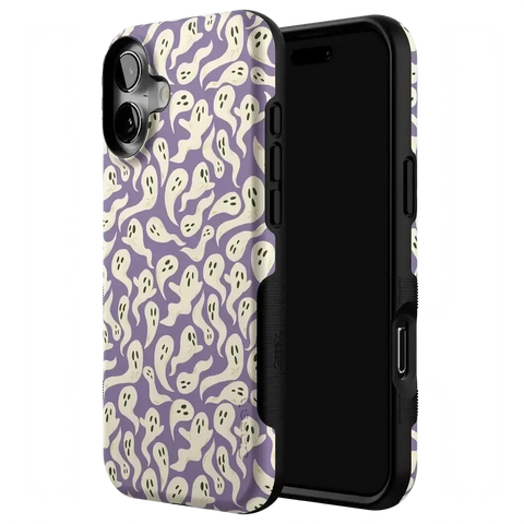 All Boo'd Up | Purple Ghost Case
