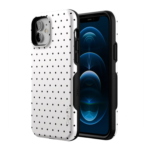 On the Dot | Black Polka Dot Case